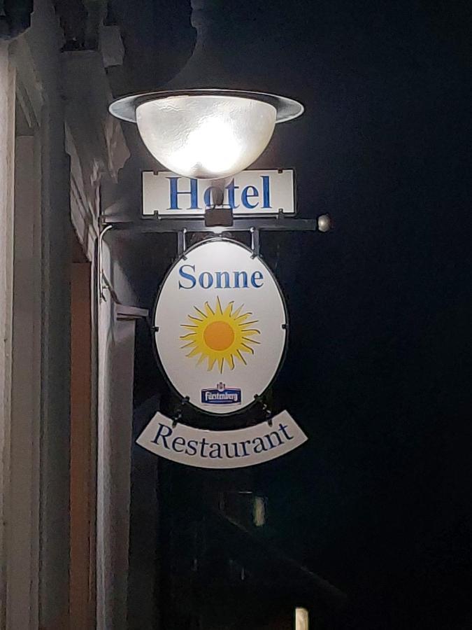 Hotel Sonne تودتناو المظهر الخارجي الصورة